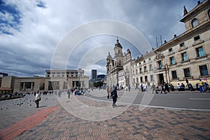 Plaza Bolivar - Bogota