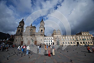 Plaza Bolivar - Bogota