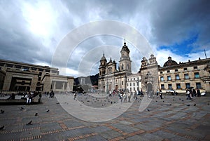 Plaza Bolivar - Bogota