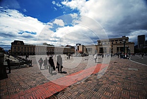 Plaza Bolivar - Bogota