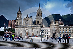 Plaza Bolivar - Bogota