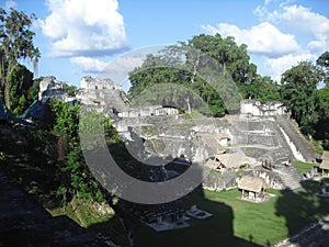 Plaza Central, Tikal, Peten, Guatemala, Central America 2