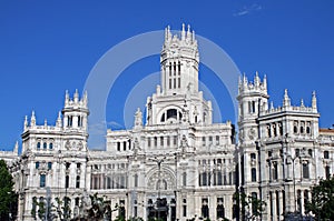 Plaza cibeles photo