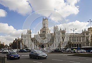 Plaza Cibeles, Madrid, Spain