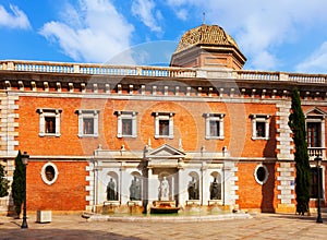 Plaza colegio del patriarca in Valencia