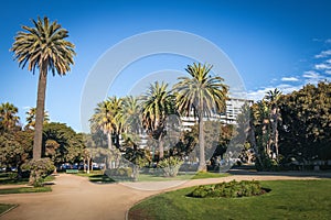 Plaza Colombia - Vina del Mar, Chile