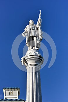 Plaza Colon - Old San Juan photo