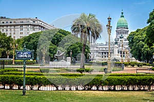 Plaza Congreso - Buenos Aires, Argentina photo