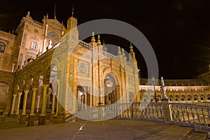 Plaza D'Espagna - Night Scene