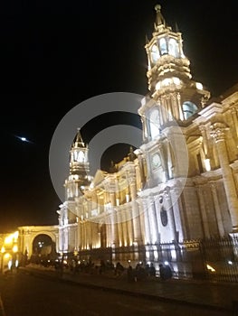 Plaza de Armas of Arequipa