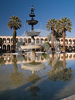 Plaza De Armas in Arequipa