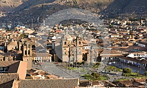Plaza de Armas, Cusco, Peru photo