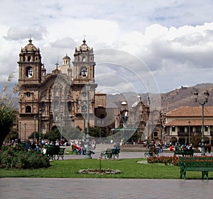 Plaza de Armas, Cusco, Peru