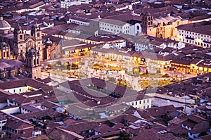 Plaza de Armas, Cuzco, Peru photo