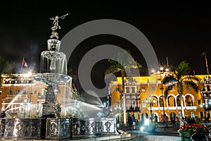 Plaza de Armas Plaza Mayor
