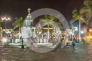 Plaza de Armas Plaza Mayor
