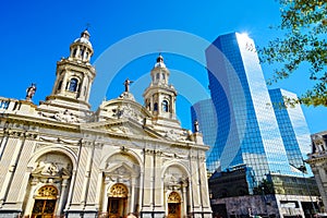 Plaza de Armas, Santiago de Chile, Chile photo