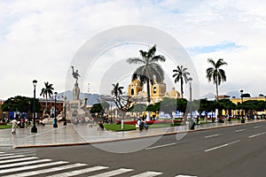 Plaza de Armas - Trujillo, Peru photo