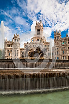 Plaza de Cibeles, Madrid, Spain