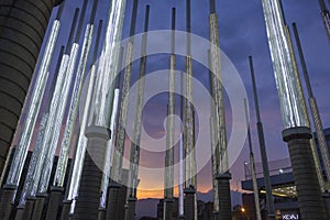 The Plaza de Cisneros or Parque de las Luces is a square located in MedellÃ­n.