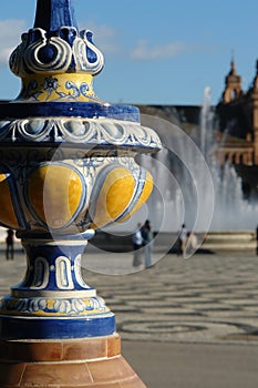 Plaza de Espana photo