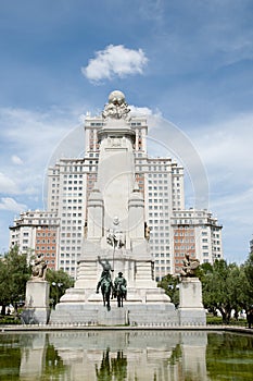 Plaza de Espana - Madrid - Spain photo