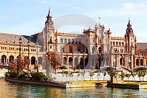 Plaza de Espana. Sevilla, Spain photo