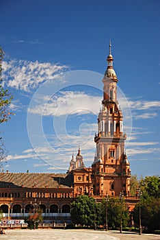 Plaza de Espana, Seville