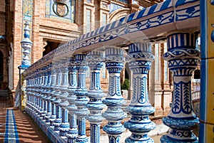 Plaza de Espana, Seville photo