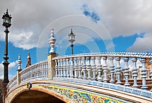 Plaza de Espana, Seville