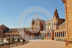 Plaza De Espana - Seville