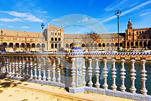 Plaza de Espana. Seville