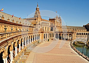 Plaza De Espana - Seville - Spain