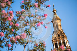 Plaza De Espana photo