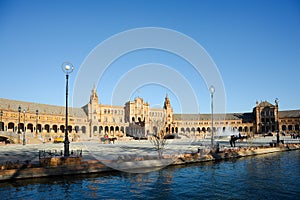 Plaza de Espana, Seville, Spain