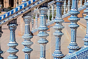 Plaza de Espana square in Seville, Spain