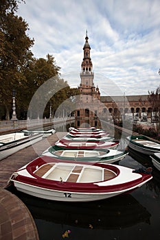 Plaza de Espania, Seville, Spain photo