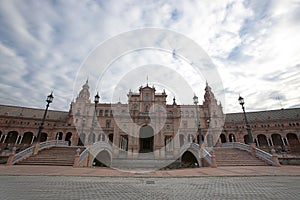 Plaza de Espania, Seville, Spain