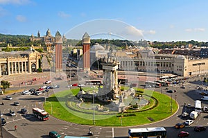 Plaza de Espanya