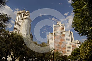Plaza de EspaÃÂ±a, Madrid
