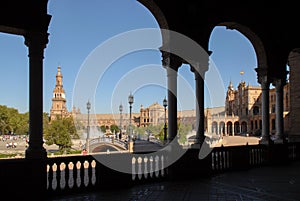 Plaza de EspaÃ±a Sevilla