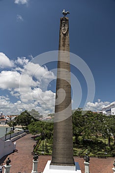 The Plaza de Francai Old Town Panama City, Panama photo