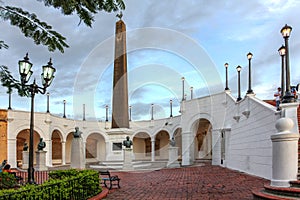 Plaza de Francia, Casco Viejo, Panama