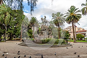 Plaza 9 de Julio Square - Salta, Argentina photo