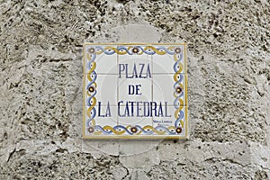 Plaza de la Catedral photo