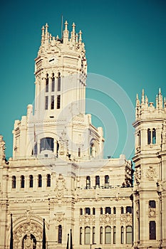 Plaza de la Cibeles Cybele`s Square - Central Post Office Pal