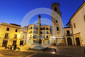 Plaza de la Compania in Cordoba photo