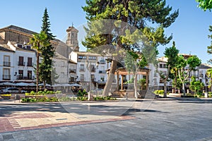 Plaza de la Constitucion - Baeza, Jaen, Spain photo