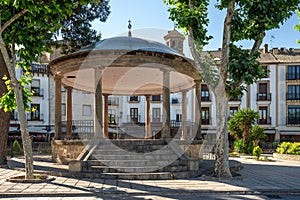 Plaza de la Constitucion - Baeza, Jaen, Spain photo