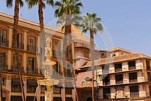 Plaza de la Contitucion Malaga photo